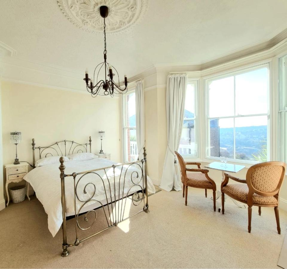 West Hill Retreat Edwardian Balcony Ensuite With Room Served Breakfast & Free Parking Hastings Zewnętrze zdjęcie