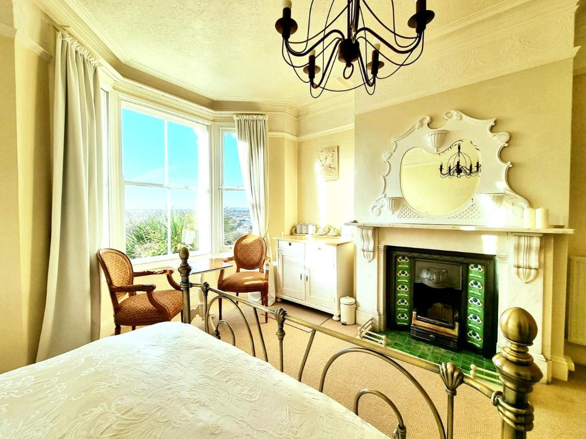 West Hill Retreat Edwardian Balcony Ensuite With Room Served Breakfast & Free Parking Hastings Zewnętrze zdjęcie
