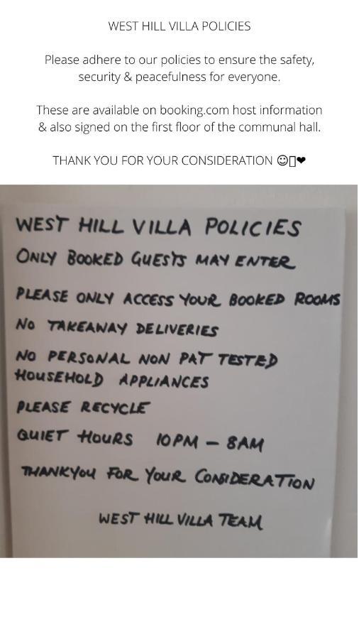 West Hill Retreat Edwardian Balcony Ensuite With Room Served Breakfast & Free Parking Hastings Zewnętrze zdjęcie