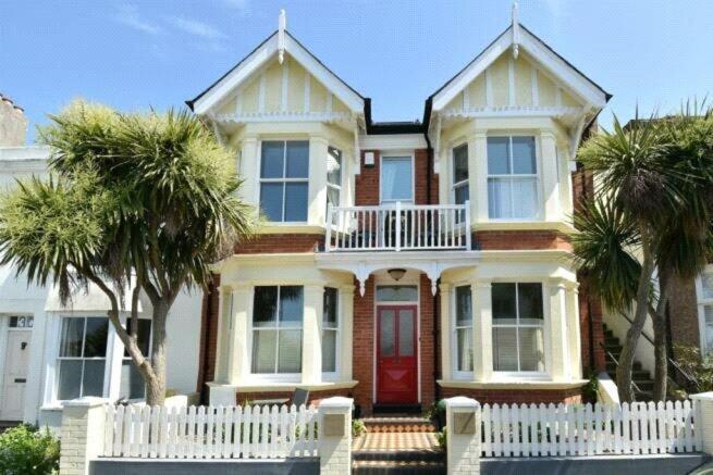 West Hill Retreat Edwardian Balcony Ensuite With Room Served Breakfast & Free Parking Hastings Zewnętrze zdjęcie